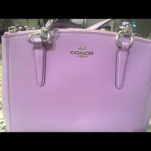 Lilac Coach Bag! Used only a few times!!